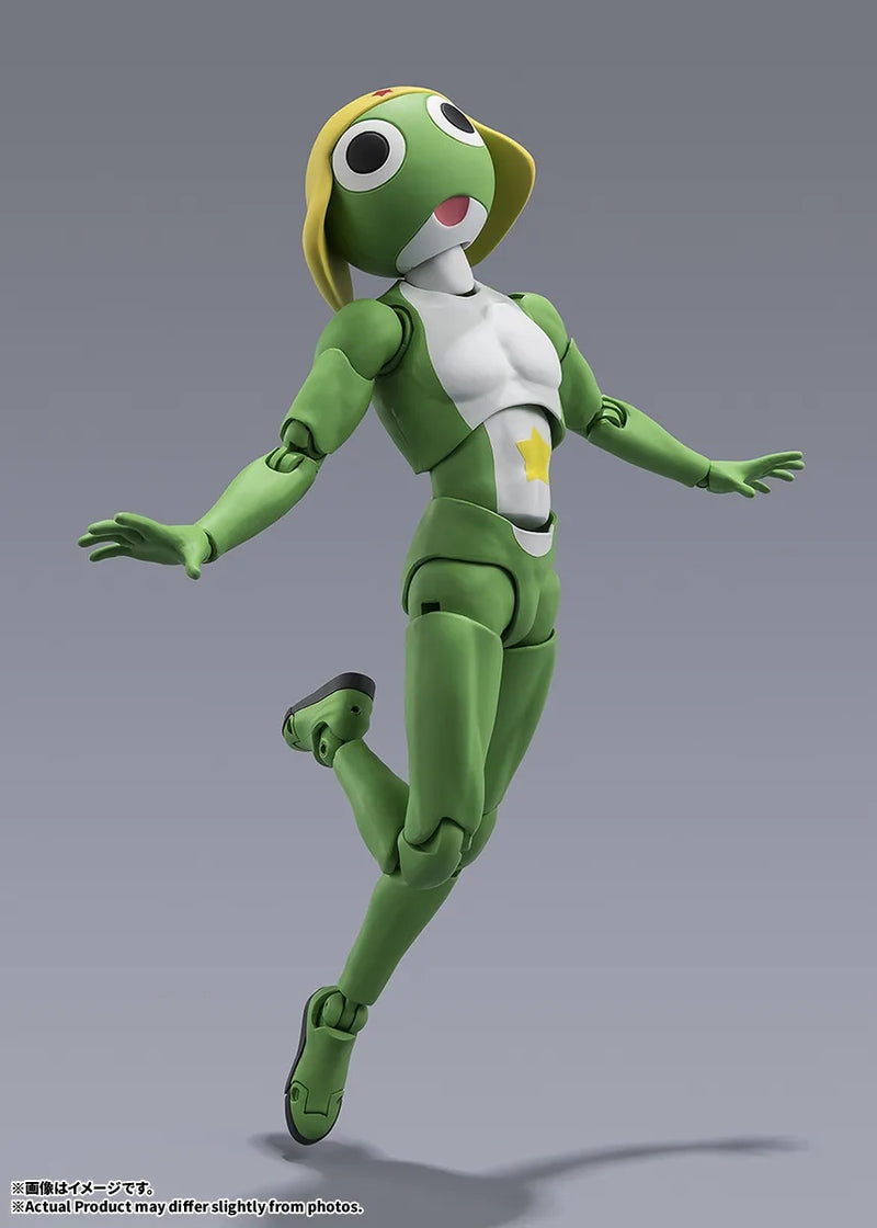 BADNAI S.H.Figuarts Keroro Gunso & Pekopon Suit Set Action Figure JAPAN OFFICIAL