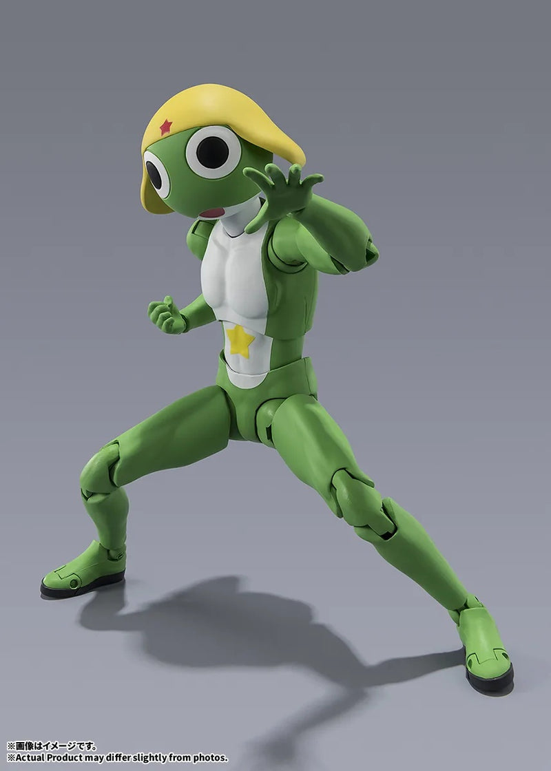 BADNAI S.H.Figuarts Keroro Gunso & Pekopon Suit Set Action Figure JAPAN OFFICIAL