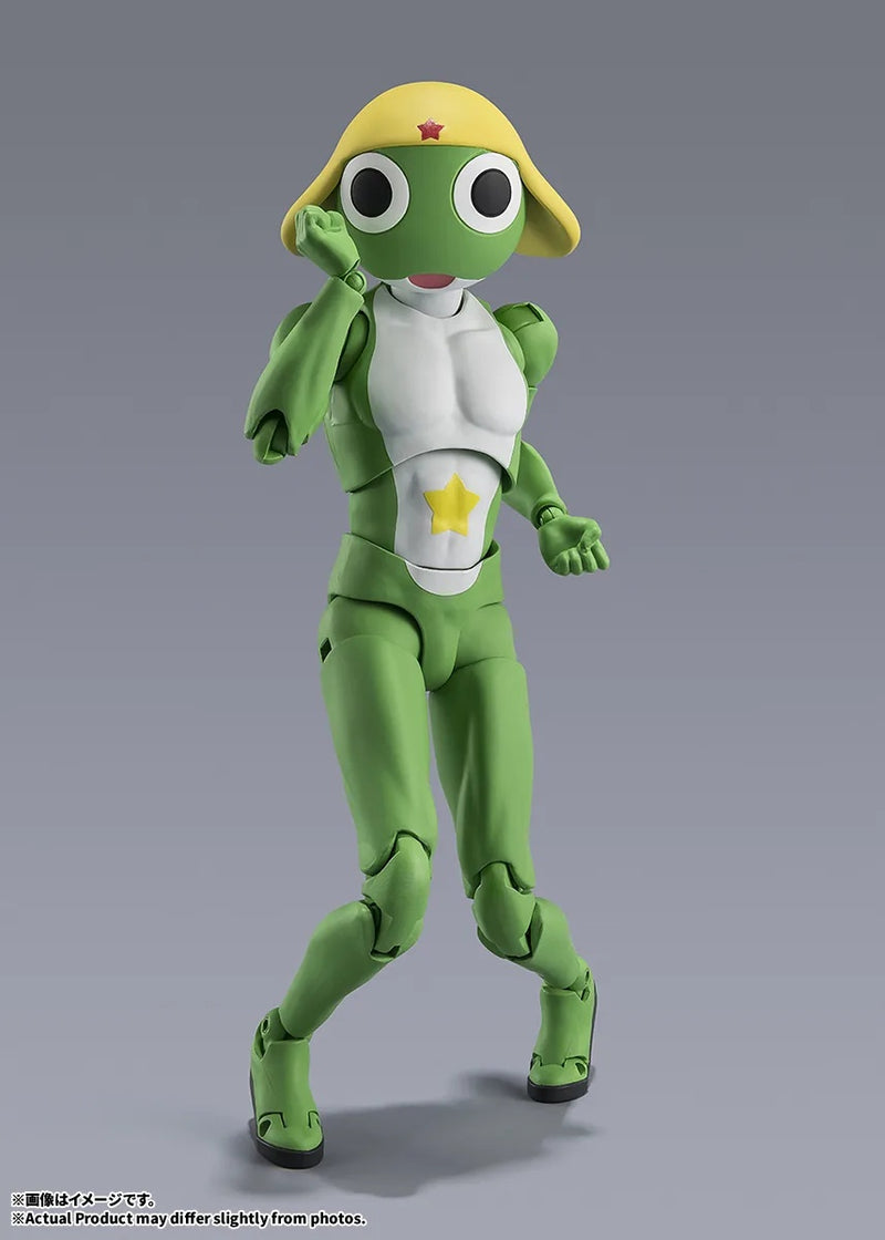 BADNAI S.H.Figuarts Keroro Gunso & Pekopon Suit Set Action Figure JAPAN OFFICIAL