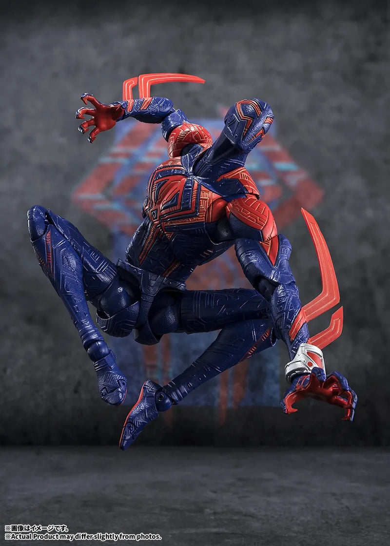 BADNAI S.H.Figuarts Spider Man 2099 928 Warden of The Multiverse Action Figure