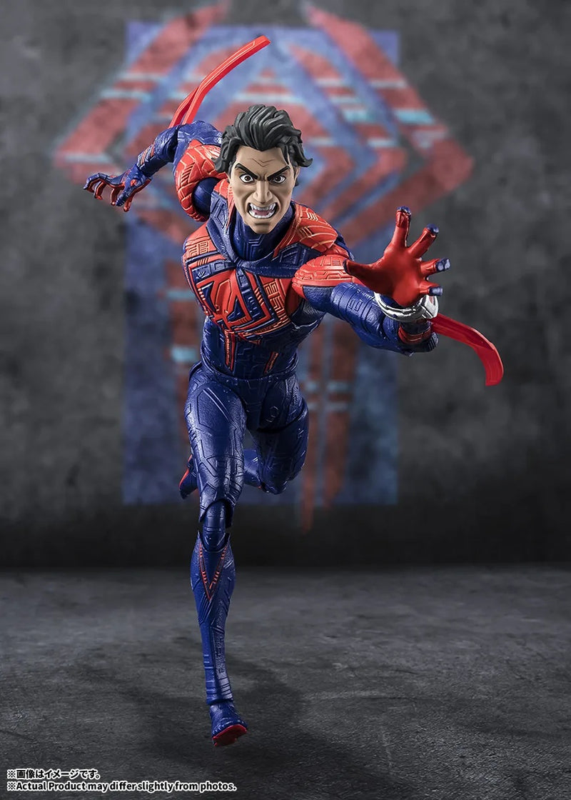 BADNAI S.H.Figuarts Spider Man 2099 928 Warden of The Multiverse Action Figure