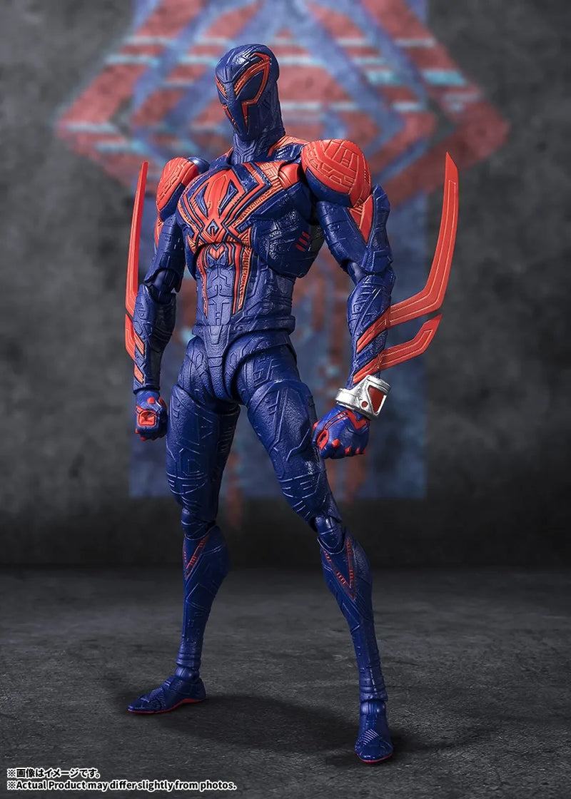 BADNAI S.H.Figuarts Spider Man 2099 928 Warden of The Multiverse Action Figure