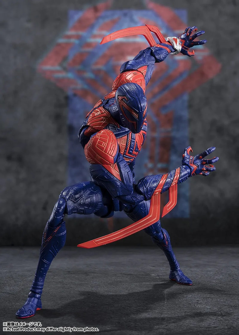 BADNAI S.H.Figuarts Spider Man 2099 928 Warden of The Multiverse Action Figure