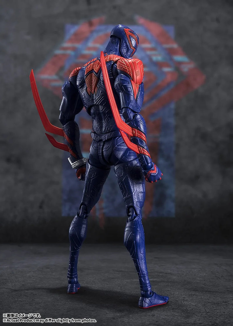 BADNAI S.H.Figuarts Spider Man 2099 928 Warden of The Multiverse Action Figure