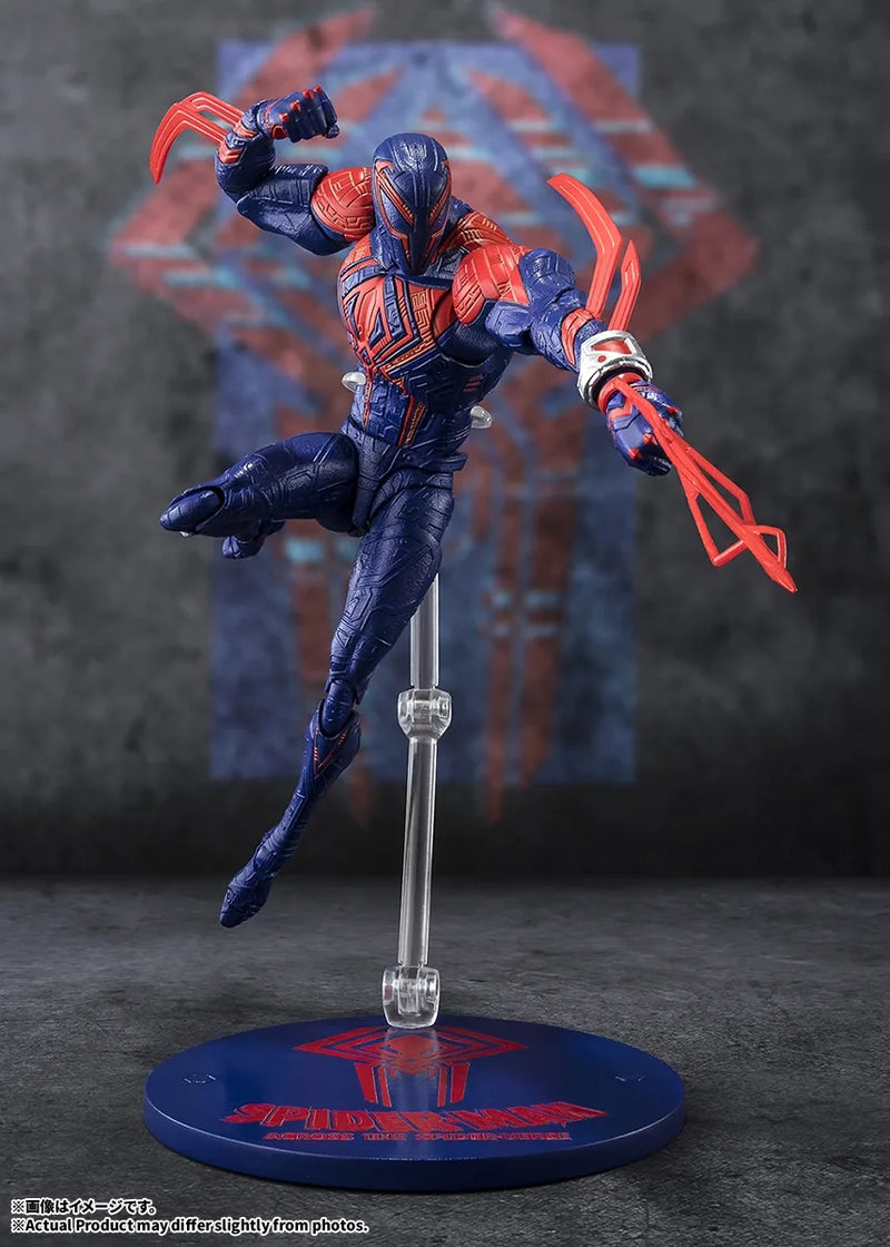 BADNAI S.H.Figuarts Spider Man 2099 928 Warden of The Multiverse Action Figure