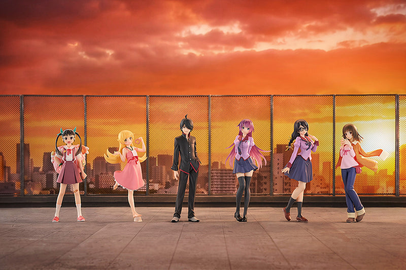 VISION CHILLfigg Monogatari Series Bakemonogatari 6Pack BOX Figure JAPAN
