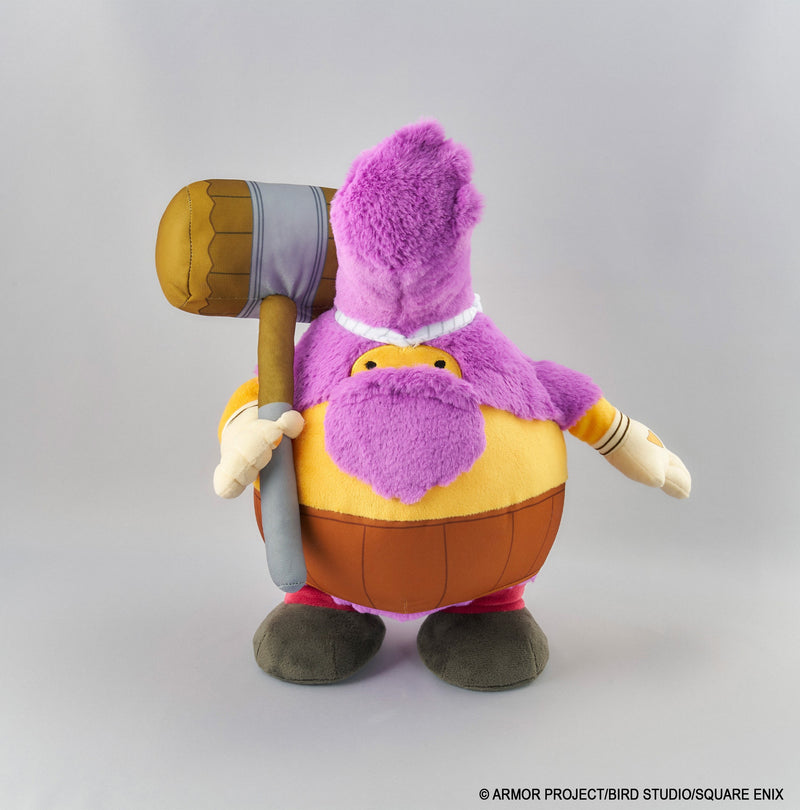 Square Enix Smile Slime Plush Hammerhood Honcho JAPAN OFFICIAL