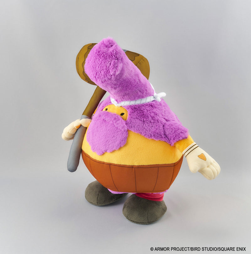 Square Enix Smile Slime Plush Hammerhood Honcho JAPAN OFFICIAL