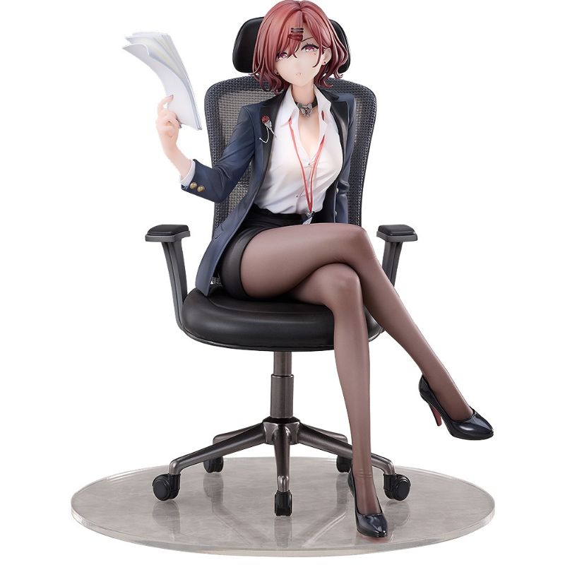 THE IDOLM@STER SHINY COLORS x Mahjong Soul Madoka Higuchi Effortless Work Figure