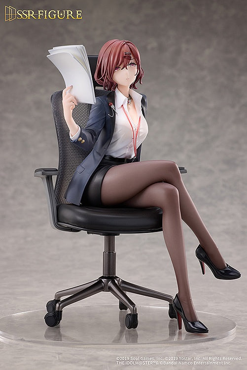 THE IDOLM@STER SHINY COLORS x Mahjong Soul Madoka Higuchi Effortless Work Figure