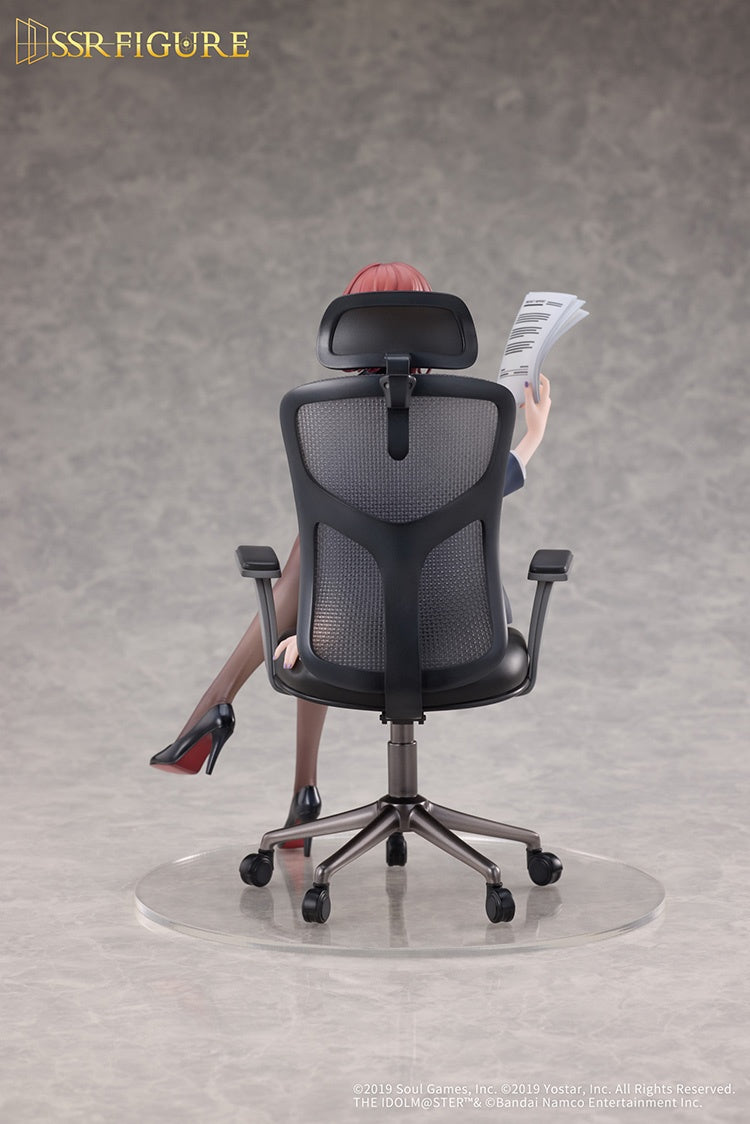 THE IDOLM@STER SHINY COLORS x Mahjong Soul Madoka Higuchi Effortless Work Figure