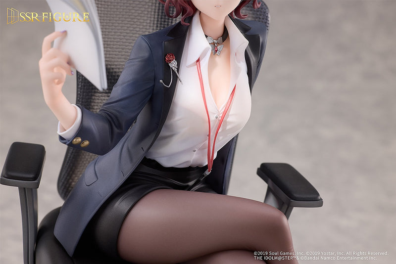 THE IDOLM@STER SHINY COLORS x Mahjong Soul Madoka Higuchi Effortless Work Figure