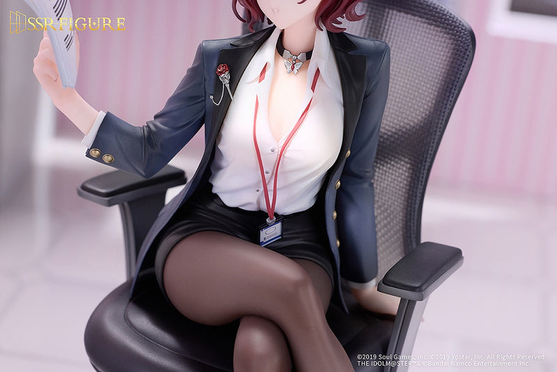 THE IDOLM@STER SHINY COLORS x Mahjong Soul Madoka Higuchi Effortless Work Figure