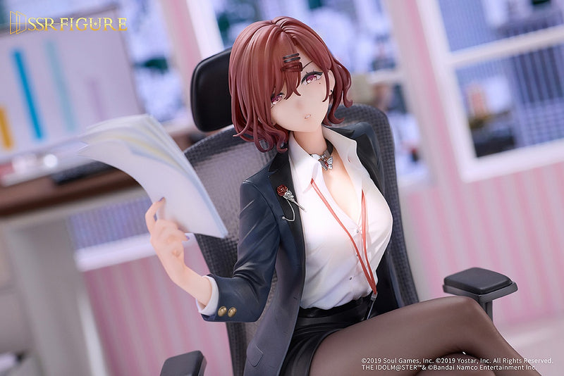 THE IDOLM@STER SHINY COLORS x Mahjong Soul Madoka Higuchi Effortless Work Figure