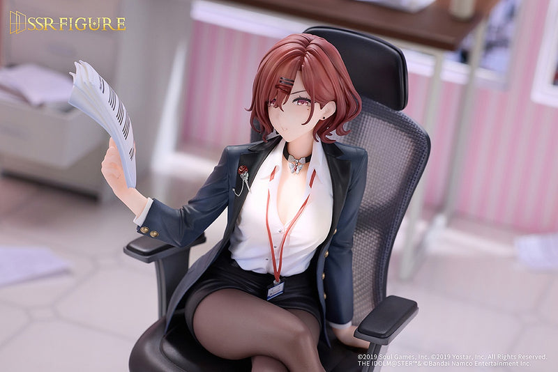 THE IDOLM@STER SHINY COLORS x Mahjong Soul Madoka Higuchi Effortless Work Figure