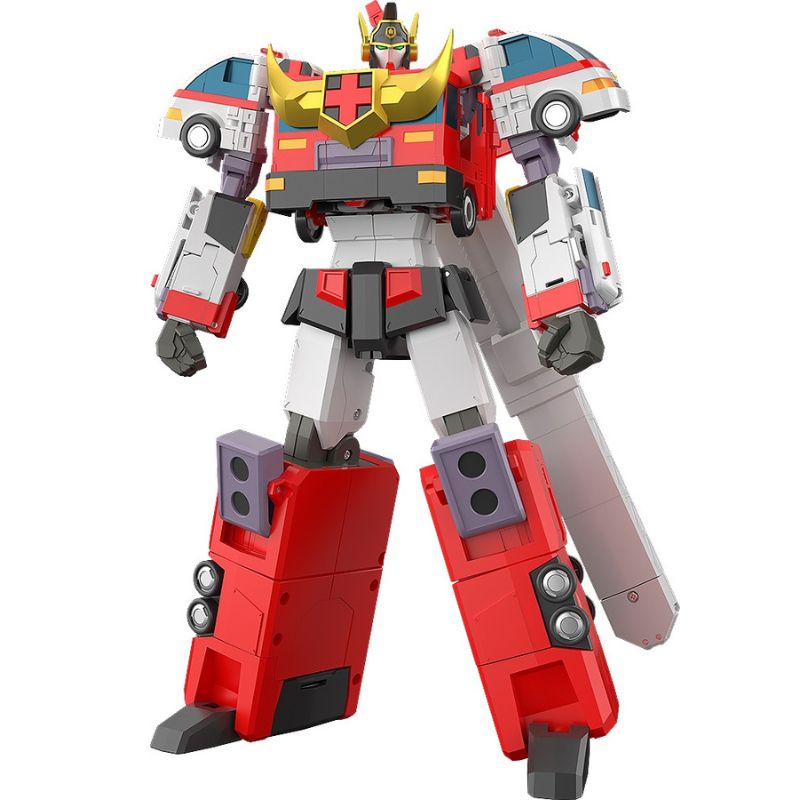 Good Smile Company THE GATTAI Brave Police J Decker Duke Fire Figure JAPAN