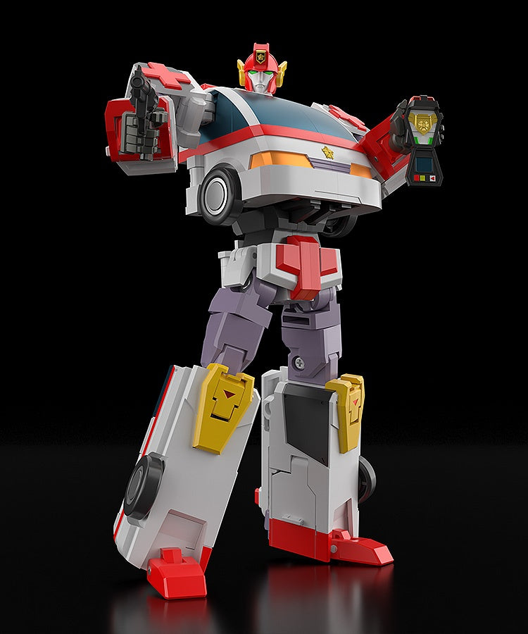 Good Smile Company THE GATTAI Brave Police J Decker Duke Fire Figure JAPAN