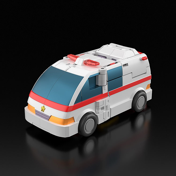 Good Smile Company THE GATTAI Brave Police J Decker Duke Fire Figure JAPAN