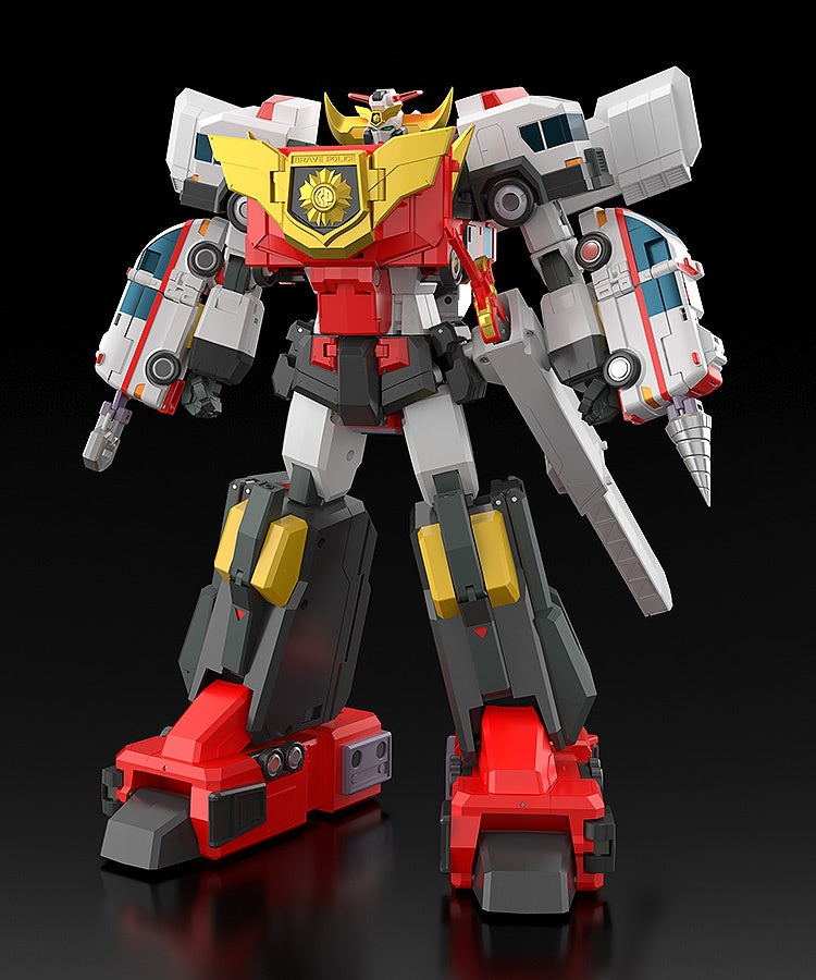 Good Smile Company THE GATTAI Brave Police J Decker Duke Fire Figure JAPAN