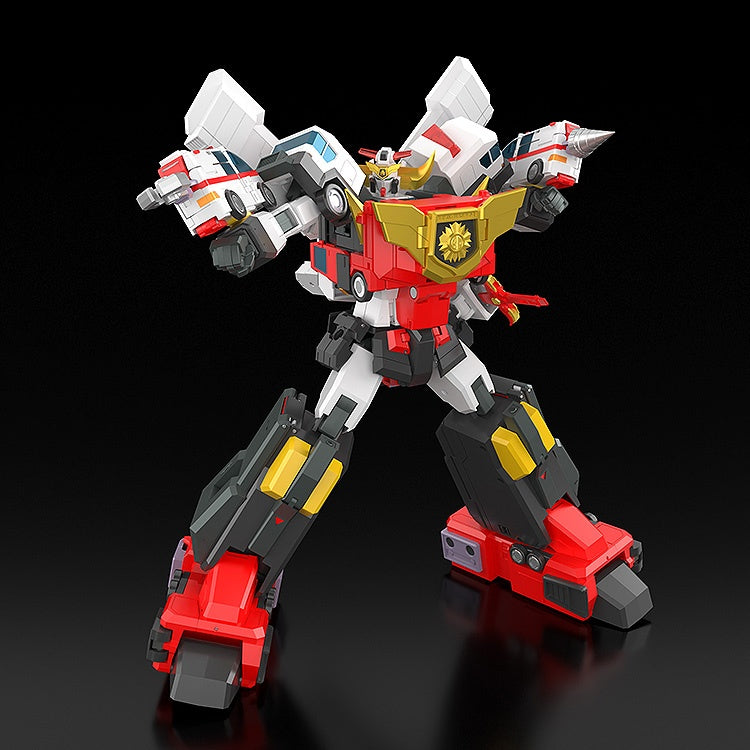 Good Smile Company THE GATTAI Brave Police J Decker Duke Fire Figure JAPAN