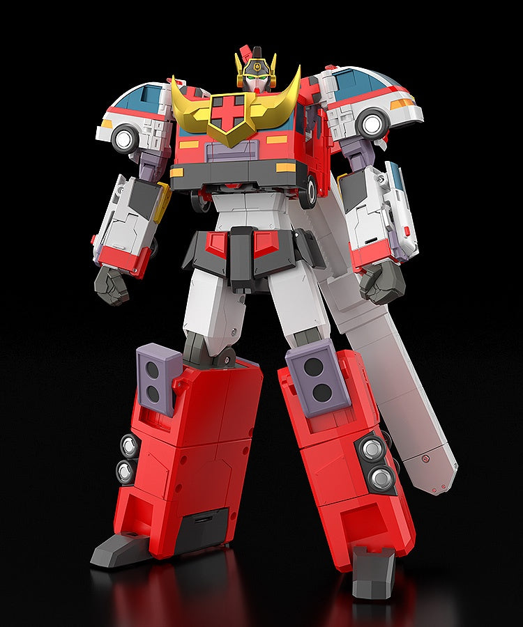 Good Smile Company THE GATTAI Brave Police J Decker Duke Fire Figure JAPAN