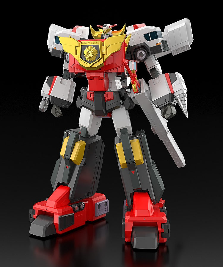 Good Smile Company THE GATTAI Brave Police J Decker Duke Fire Figure JAPAN