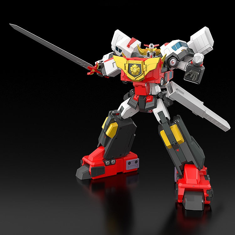 Good Smile Company THE GATTAI Brave Police J Decker Duke Fire Figure JAPAN