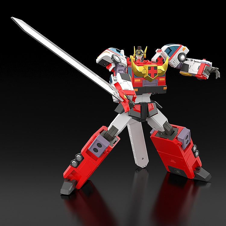 Good Smile Company THE GATTAI Brave Police J Decker Duke Fire Figure JAPAN