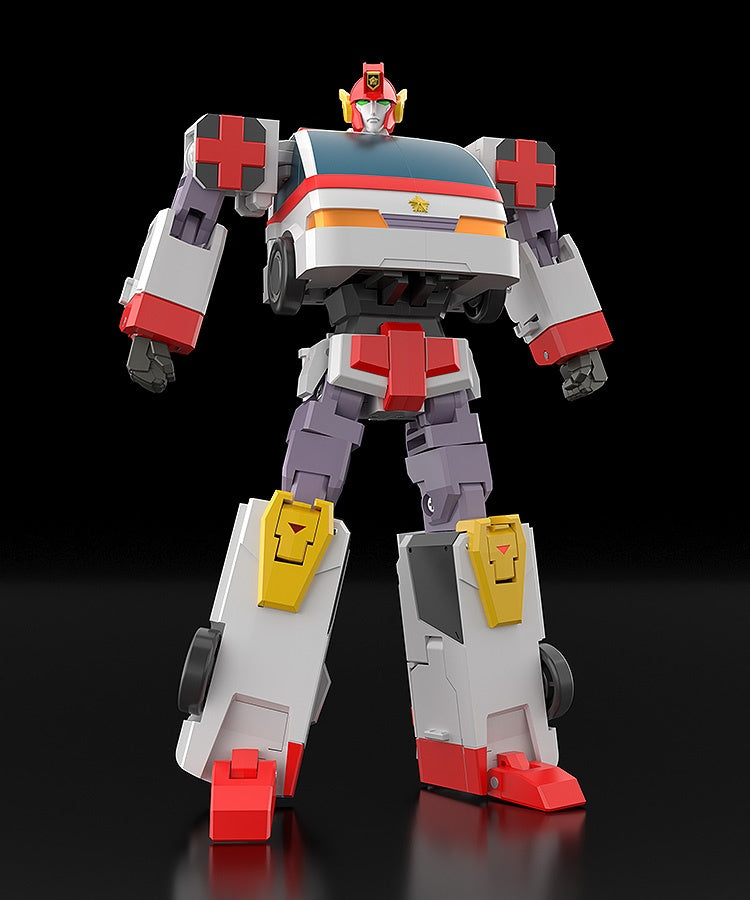 Good Smile Company THE GATTAI Brave Police J Decker Duke Fire Figure JAPAN