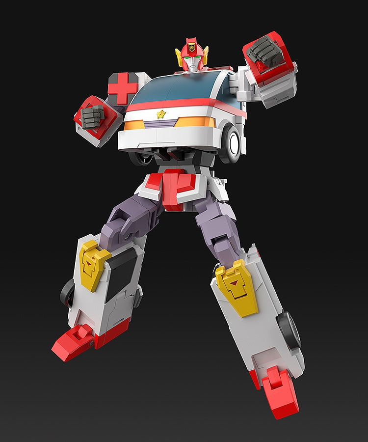 Good Smile Company THE GATTAI Brave Police J Decker Duke Fire Figure JAPAN