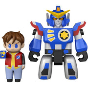 BRICKROID The Brave Fighter of Legend Da Garn Da Garn&Seiji Takasugi Set Figure