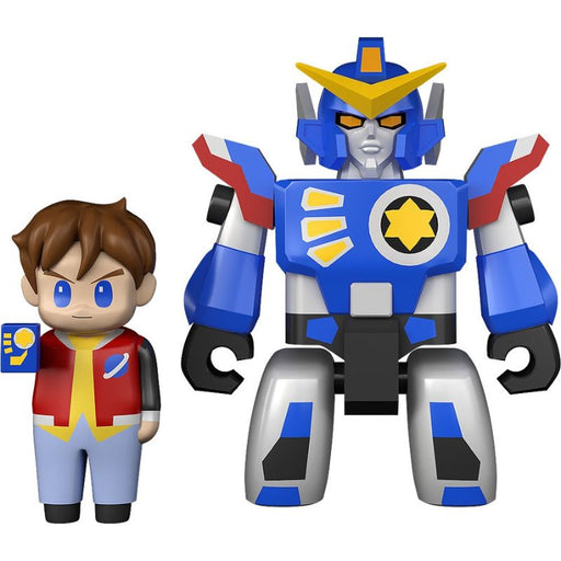 BRICKROID The Brave Fighter of Legend Da Garn Da Garn&Seiji Takasugi Set Figure