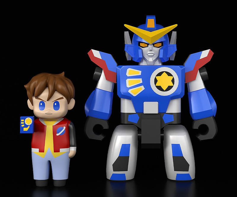 BRICKROID The Brave Fighter of Legend Da Garn Da Garn&Seiji Takasugi Set Figure