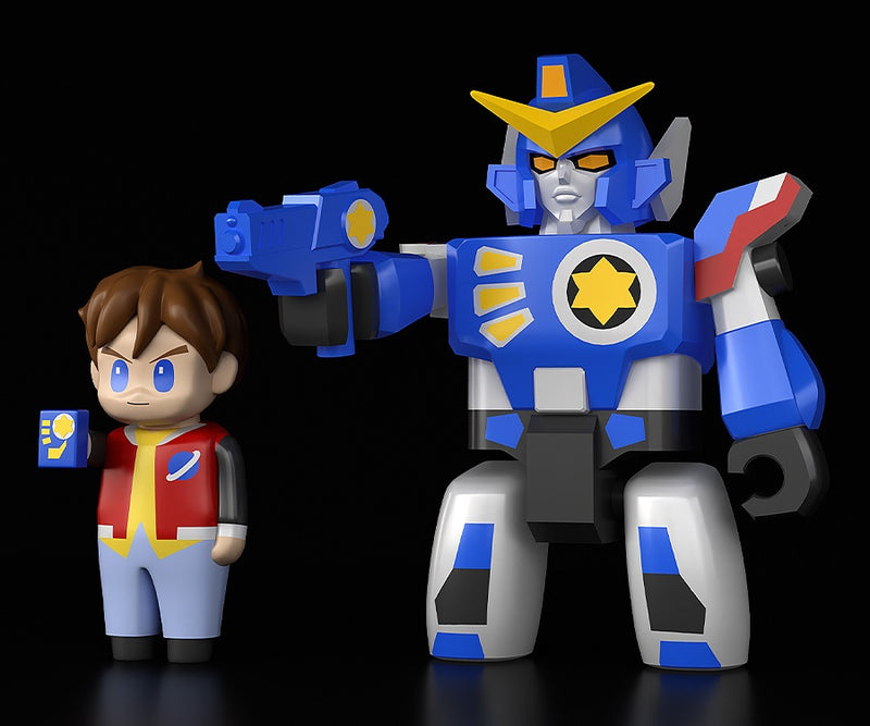 BRICKROID The Brave Fighter of Legend Da Garn Da Garn&Seiji Takasugi Set Figure