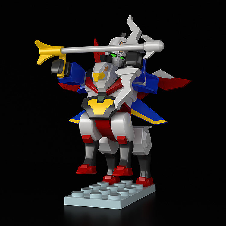 BRICKROID The Brave Fighter of Legend Da Garn Pegasus Saber Action Figure JAPAN