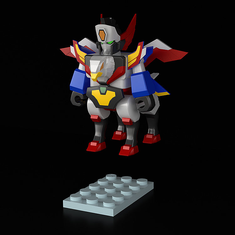 BRICKROID The Brave Fighter of Legend Da Garn Pegasus Saber Action Figure JAPAN
