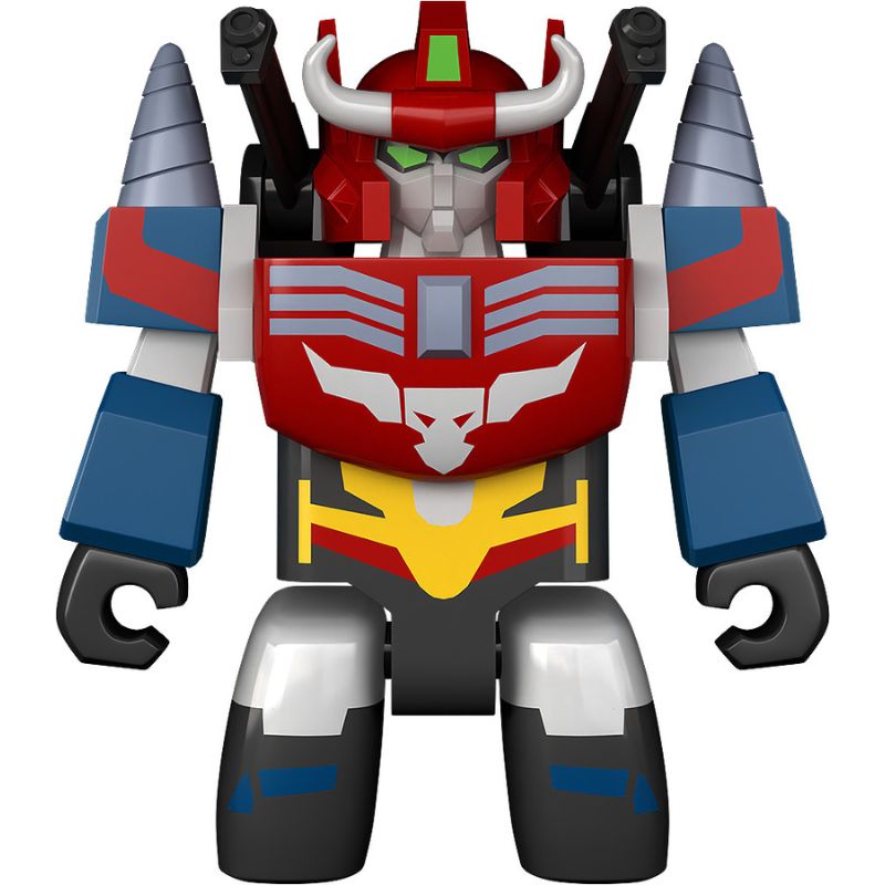 BRICKROID The Brave Fighter of Legend Da Garn Land Bison Action Figure JAPAN