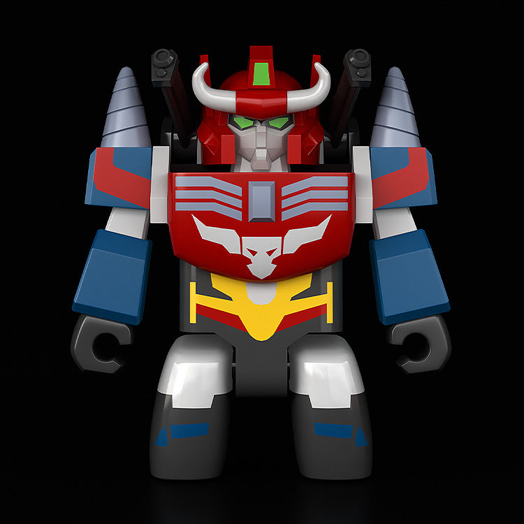 BRICKROID The Brave Fighter of Legend Da Garn Land Bison Action Figure JAPAN