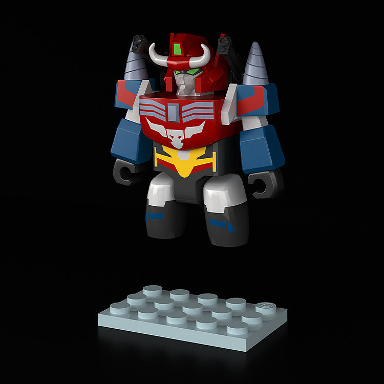 BRICKROID The Brave Fighter of Legend Da Garn Land Bison Action Figure JAPAN