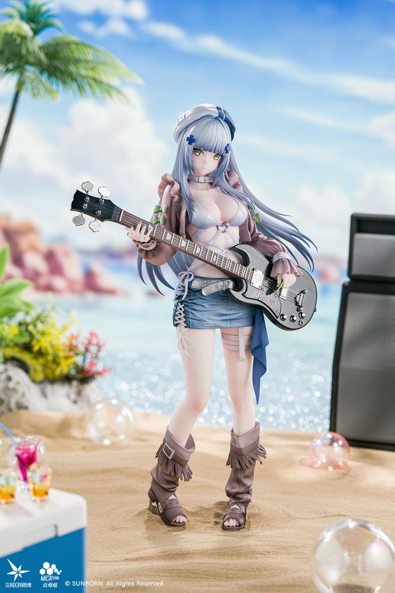 Girls' Frontline Netsurou Kaisou Series Klukai 10th Anniversary ver. 1/6 Figure