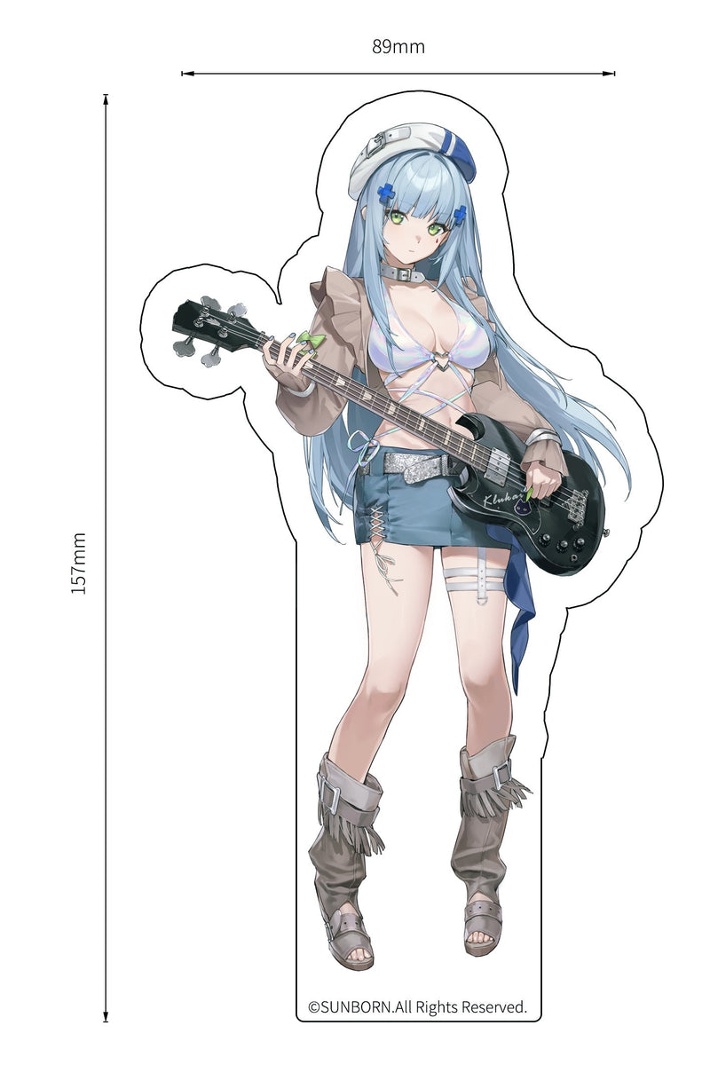 Girls' Frontline Netsurou Kaisou Series Klukai 10th Anniversary ver. 1/6 Figure