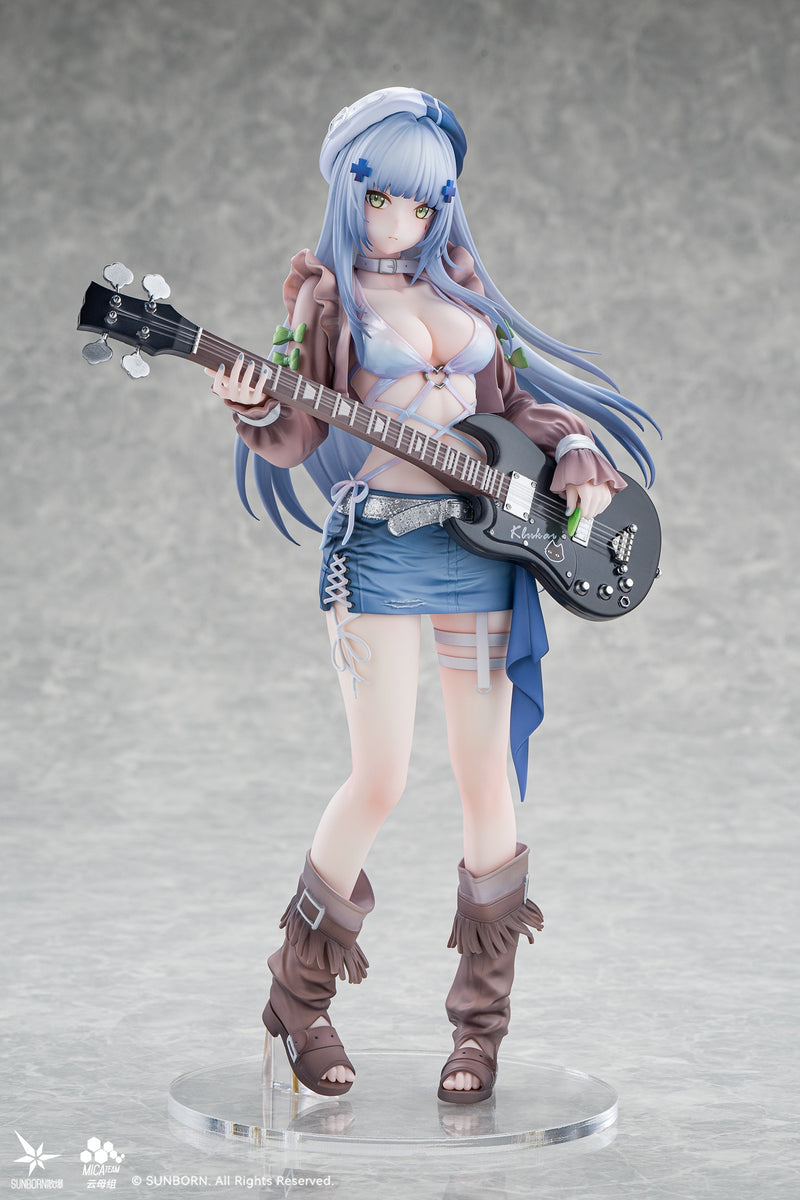 Girls' Frontline Netsurou Kaisou Series Klukai 10th Anniversary ver. 1/6 Figure