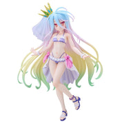 FuRyu TENITOL TALL No Game No Life Shiro Swimsuit Dress ver. Figure JAPAN