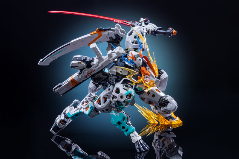 MOSHOWTOYS Hexa Gear V-THOR Assault Type Ji rei Swift Thunder Action Figure
