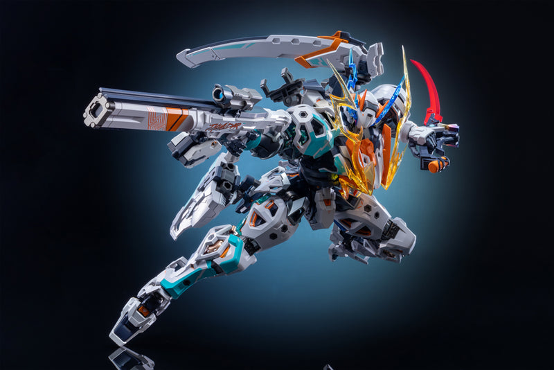 MOSHOWTOYS Hexa Gear V-THOR Assault Type Ji rei Swift Thunder Action Figure
