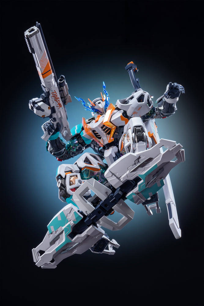MOSHOWTOYS Hexa Gear V-THOR Assault Type Ji rei Swift Thunder Action Figure