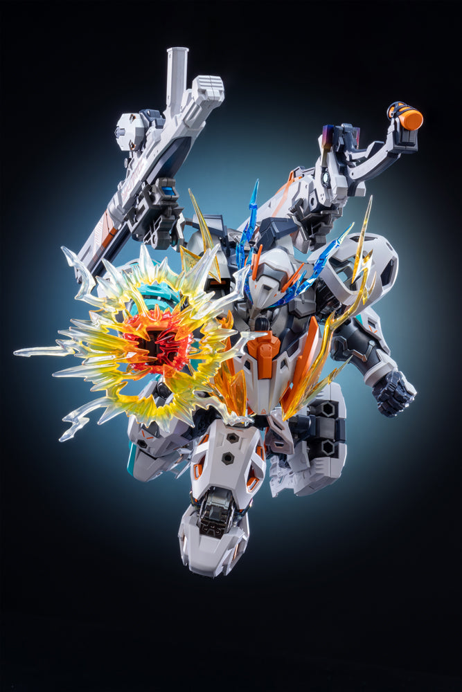 MOSHOWTOYS Hexa Gear V-THOR Assault Type Ji rei Swift Thunder Action Figure