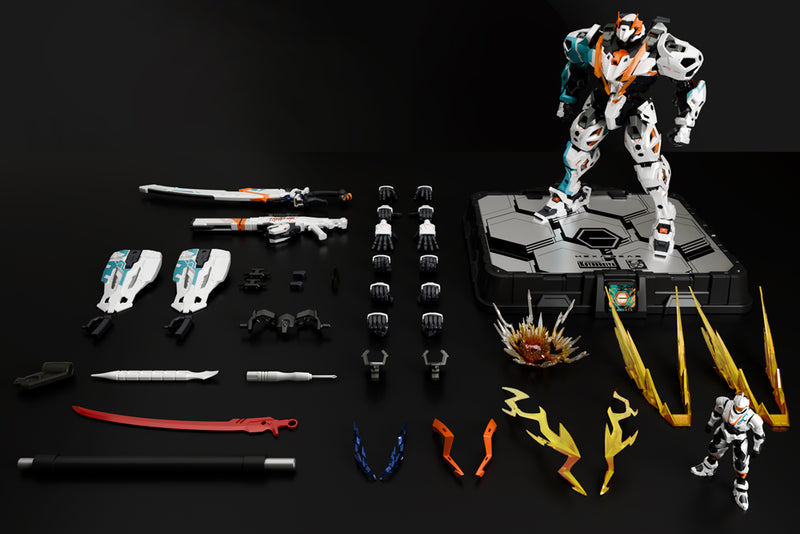 MOSHOWTOYS Hexa Gear V-THOR Assault Type Ji rei Swift Thunder Action Figure