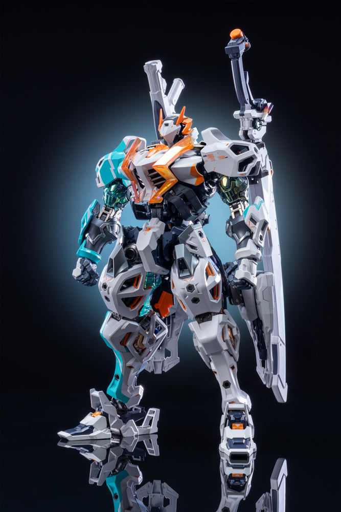 MOSHOWTOYS Hexa Gear V-THOR Assault Type Ji rei Swift Thunder Action Figure