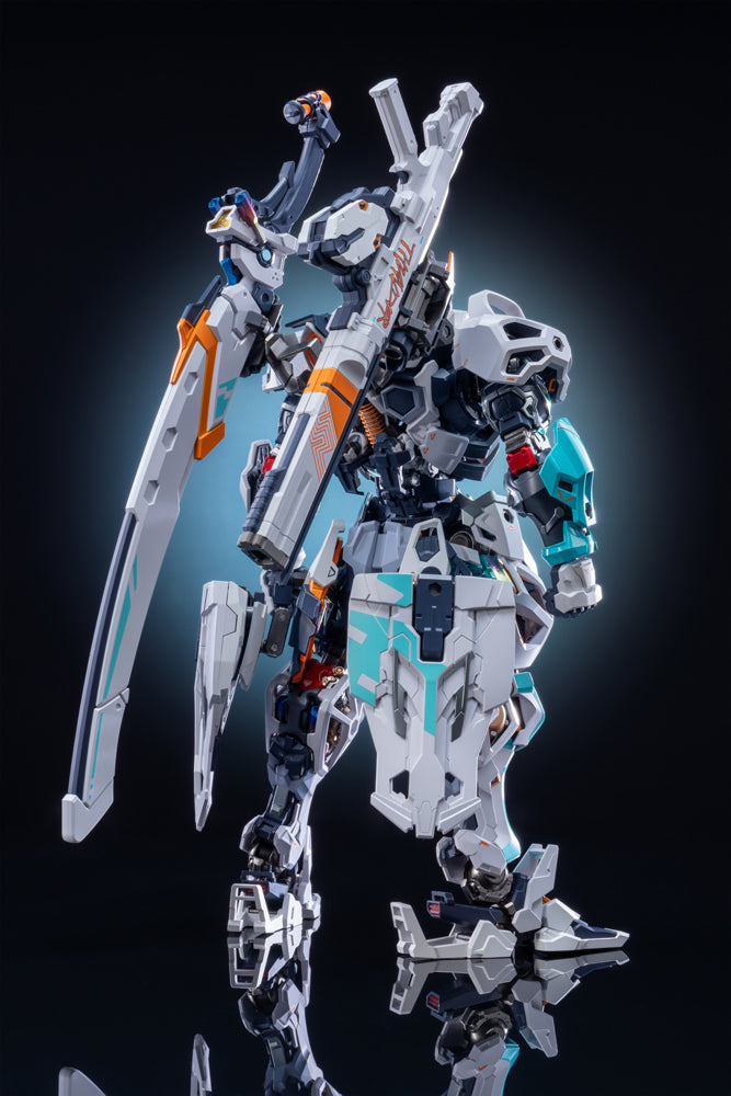MOSHOWTOYS Hexa Gear V-THOR Assault Type Ji rei Swift Thunder Action Figure